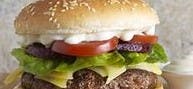 Order b# California Cheese Burger food online from Chicken Delight of Rahway store, Rahway on bringmethat.com