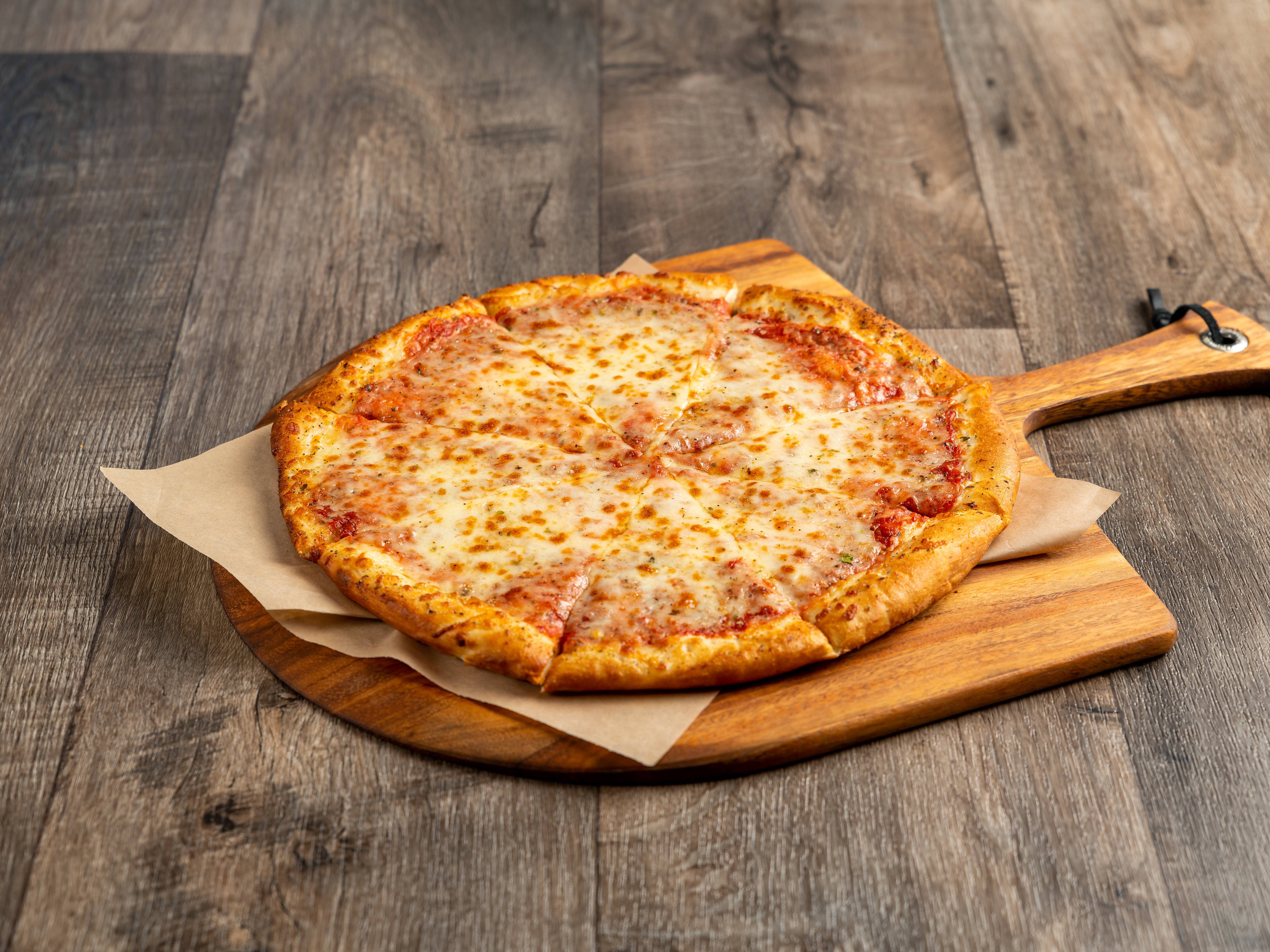 Order Original Tomato Sauce and Cheese Pizza food online from Dough Boy's Pizza store, Virginia Beach on bringmethat.com