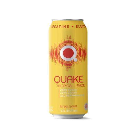 Order Quake Tropical Lemon 16 oz food online from 7-Eleven store, Westmont on bringmethat.com