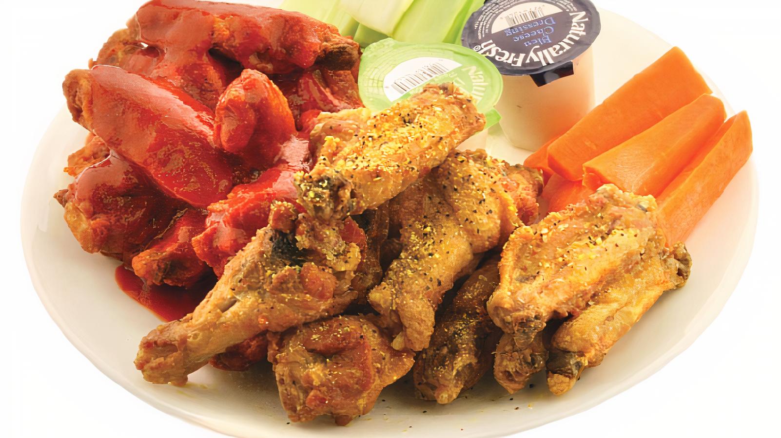 Order 8 Wings Combo food online from Old Town Crab store, Lawrenceville on bringmethat.com