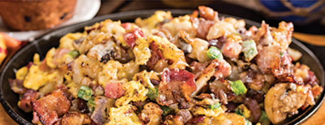 Order The Mississippi Skillet food online from Huckleberry store, Anaheim on bringmethat.com