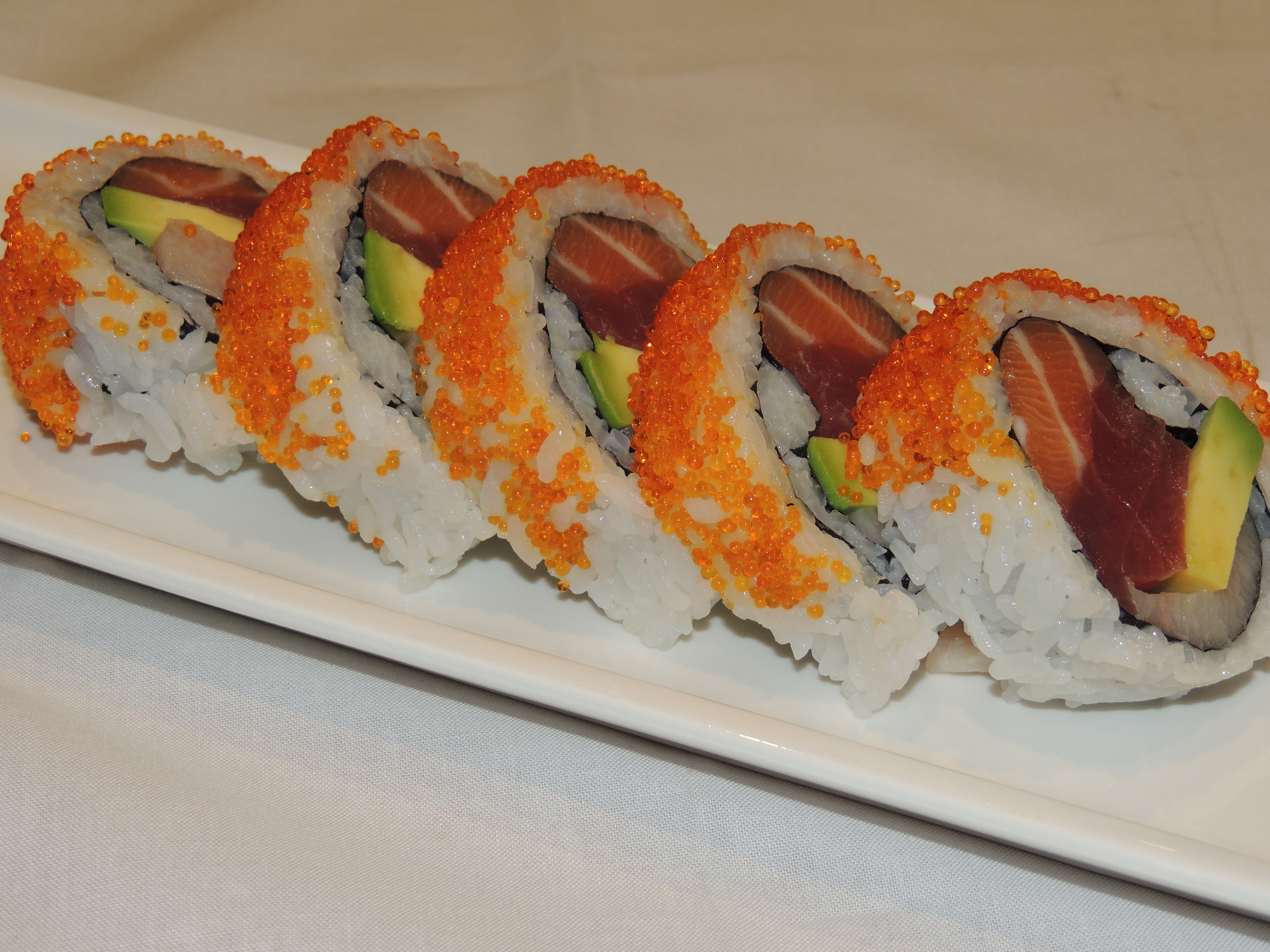 Order Crazy Horse Roll food online from Minami Sushi store, San Leandro on bringmethat.com