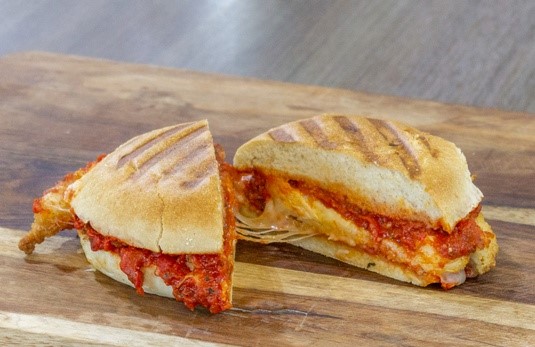 Order Chicken Parm Melt food online from The Brick Oven store, Buffalo on bringmethat.com