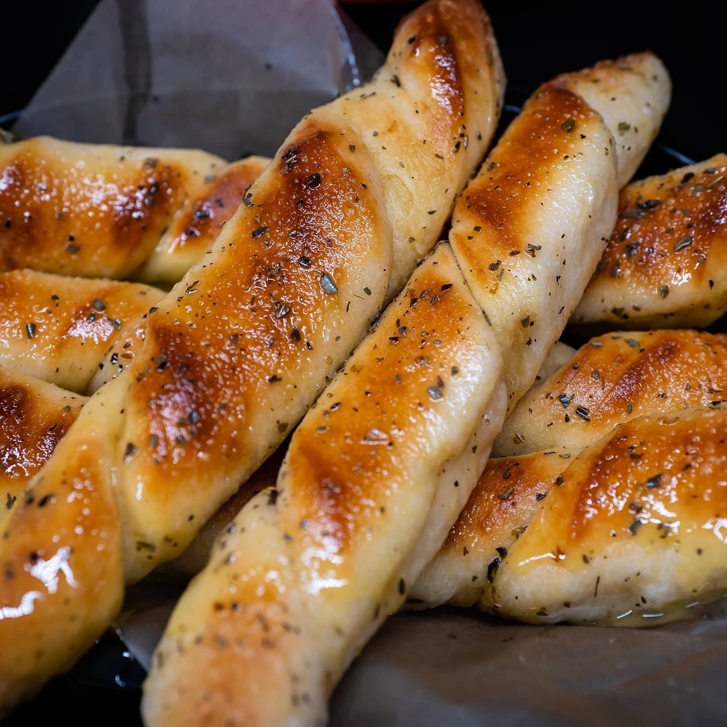 Order Twisted Breadsticks food online from Pizza Transit store, Niles on bringmethat.com
