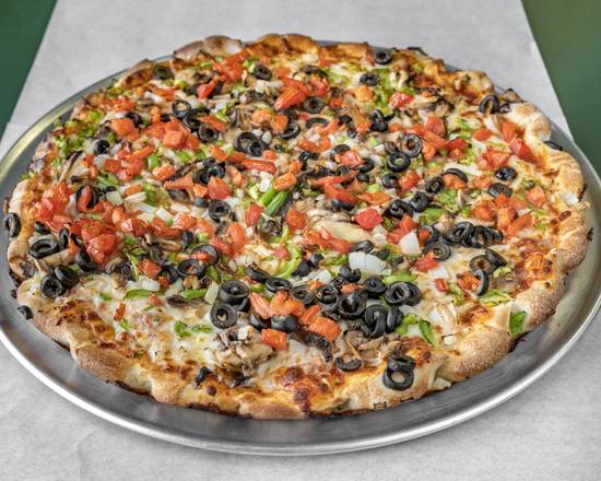 Order Veggie Pizza food online from Casamel Pizza store, Parma on bringmethat.com