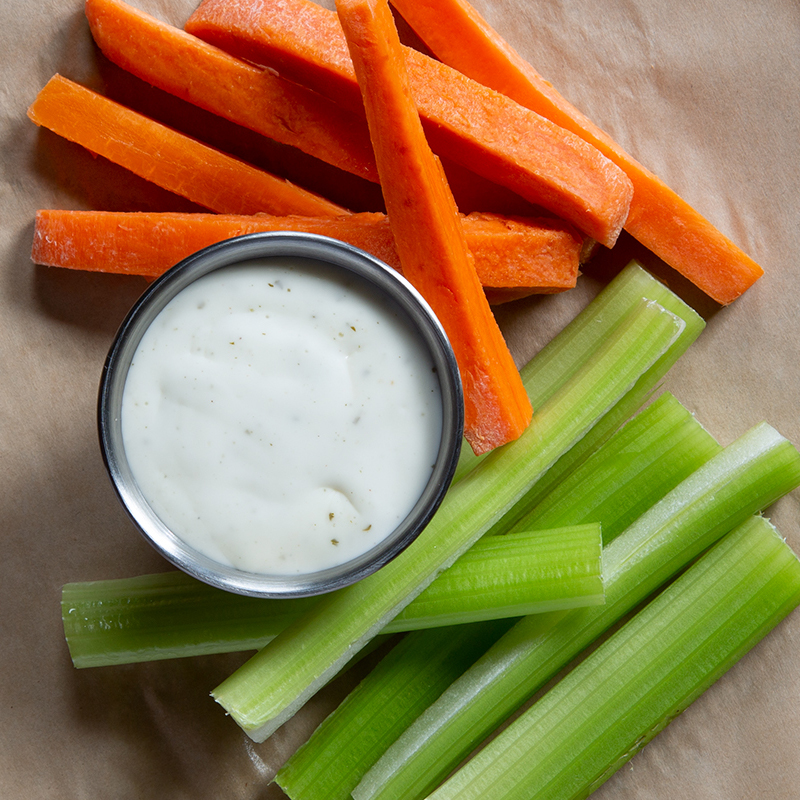 Order Carrots, Celery & Dressing food online from Wing Zone store, Bowie on bringmethat.com
