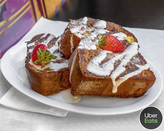 Order TRM&H Vanilla French Toast food online from The Real Milk & Honey store, College Park on bringmethat.com