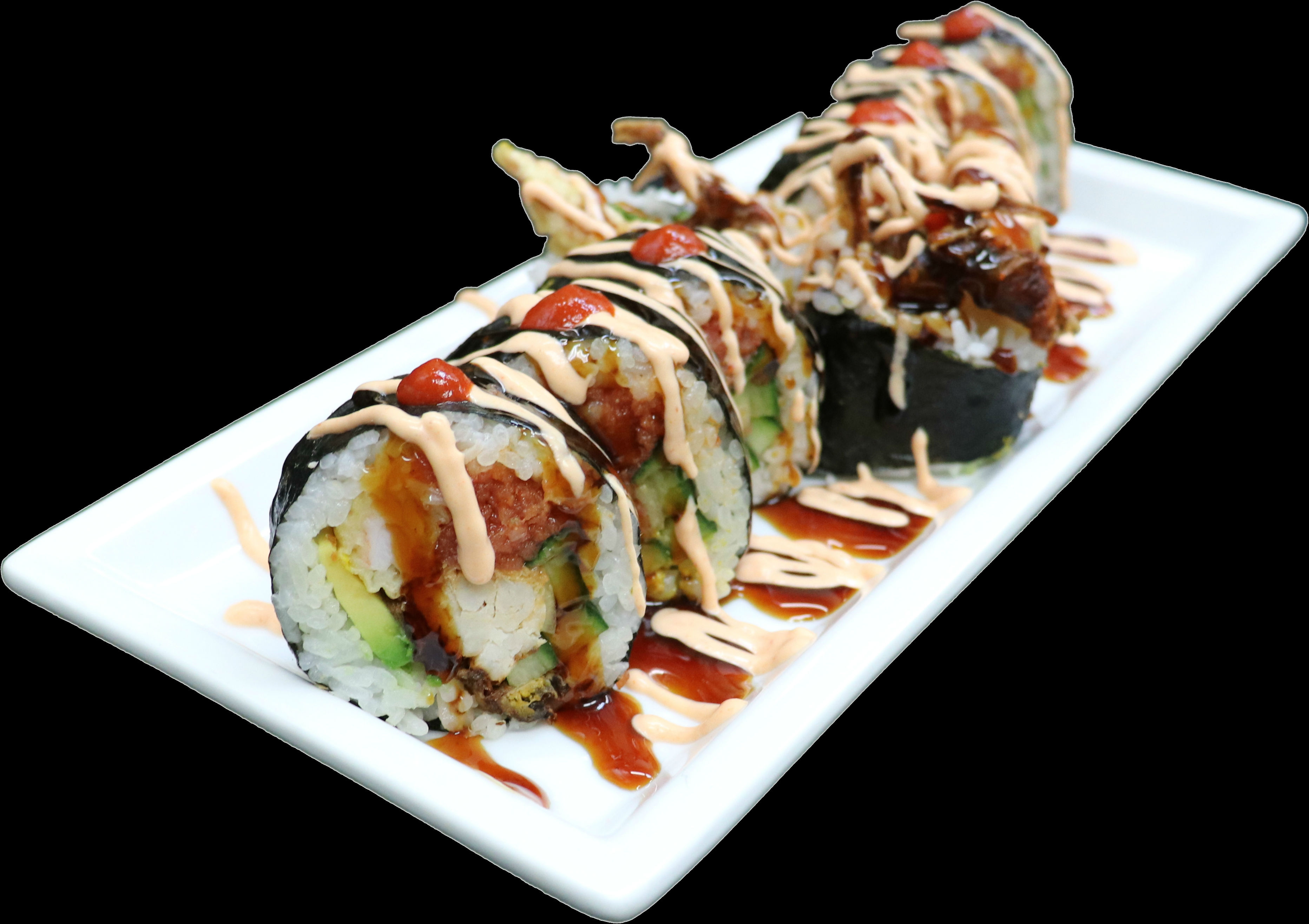 Order Scorpion Roll  food online from Toshiko Japanese Cuisine store, Hanford on bringmethat.com