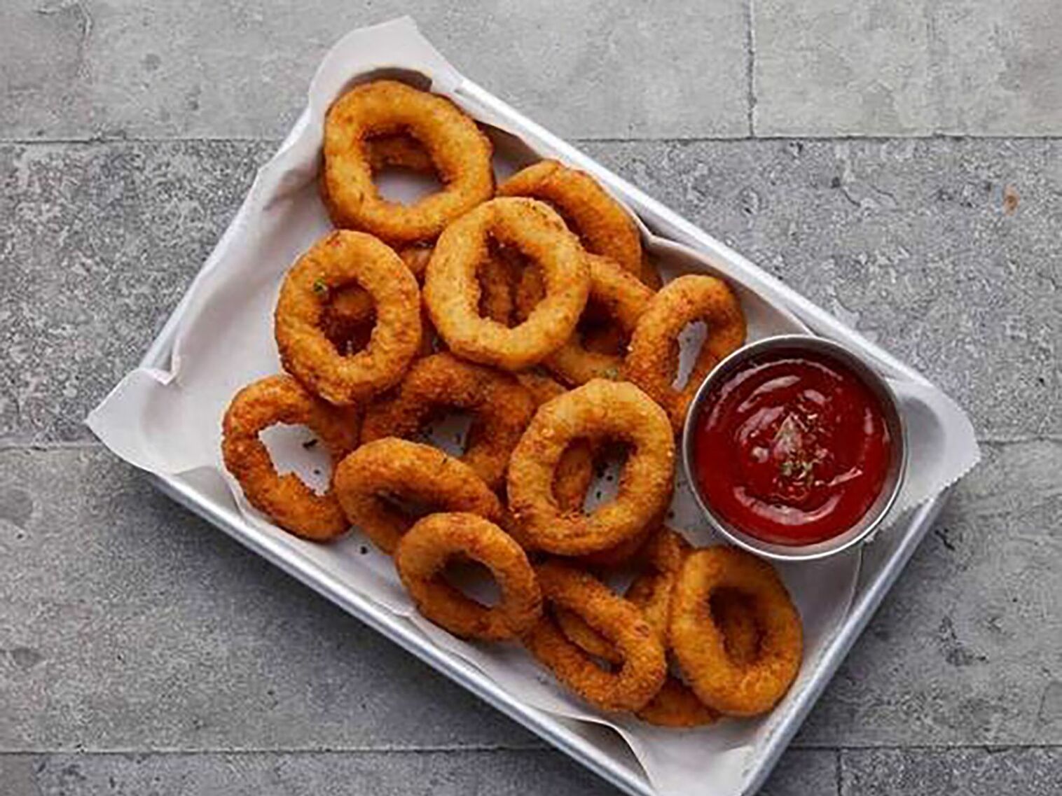 Order Onion Rings food online from Pelicana Chicken store, New York on bringmethat.com