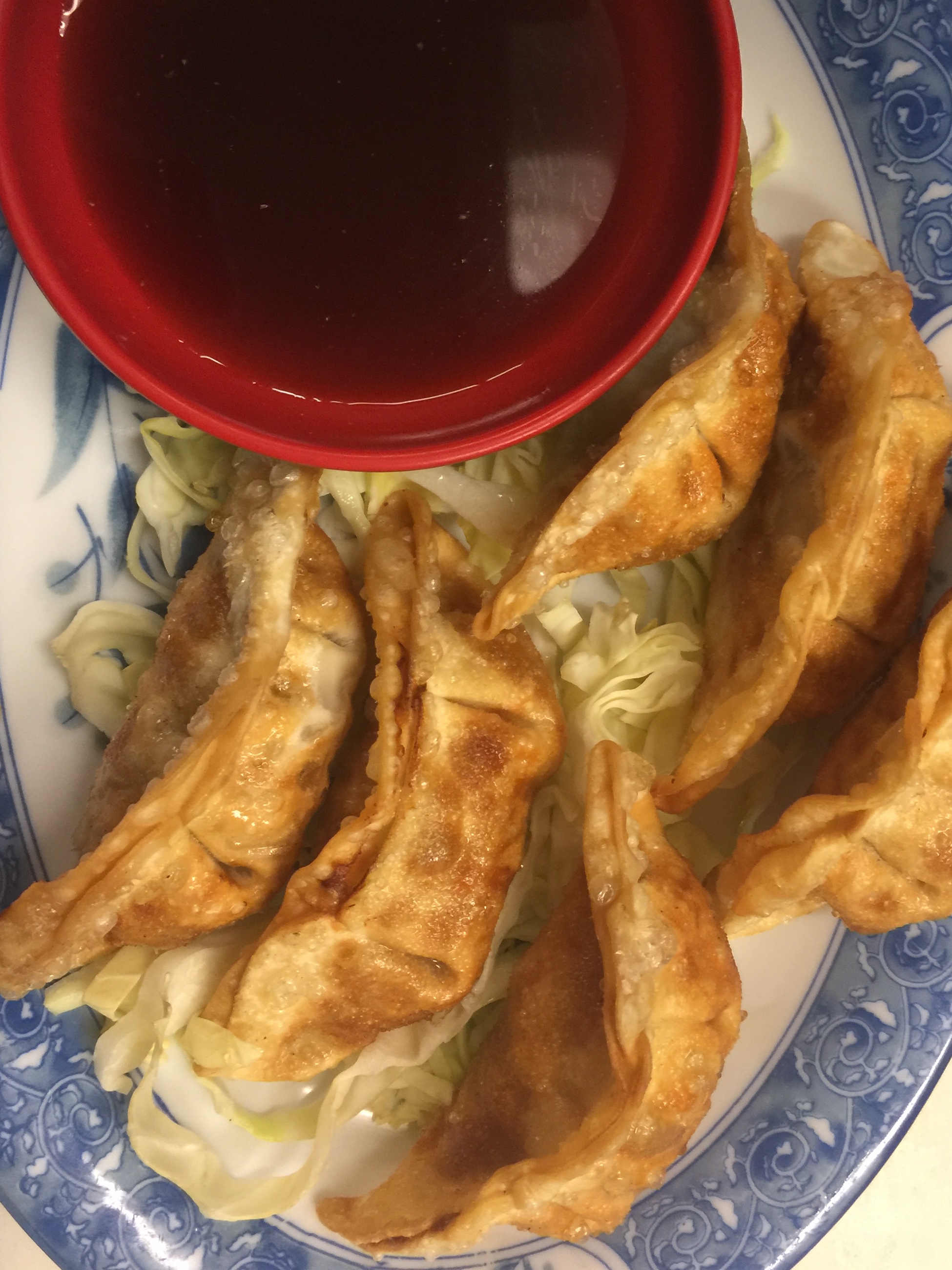 Order Pot Stickers food online from Wang Chinese Cuisine store, Cathedral City on bringmethat.com