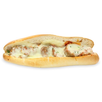 Order Meatball Parmigiana Sandwich food online from Nonna Rosa Jeffersonville store, Eagleville on bringmethat.com