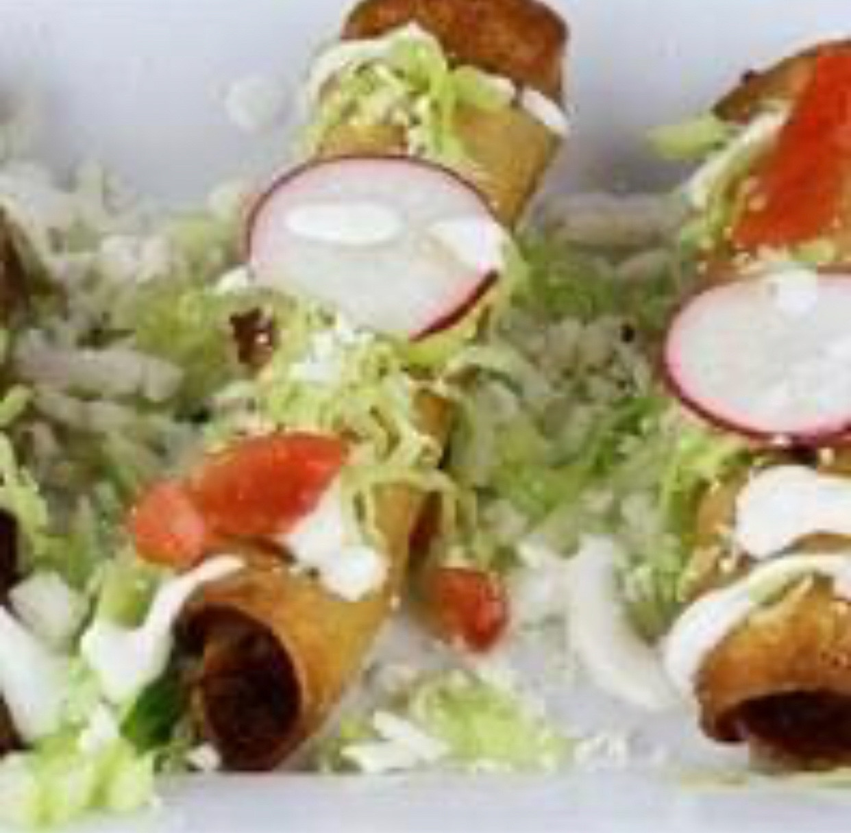 Order Flautas food online from Casa Hacienda Grill store, Gahanna on bringmethat.com