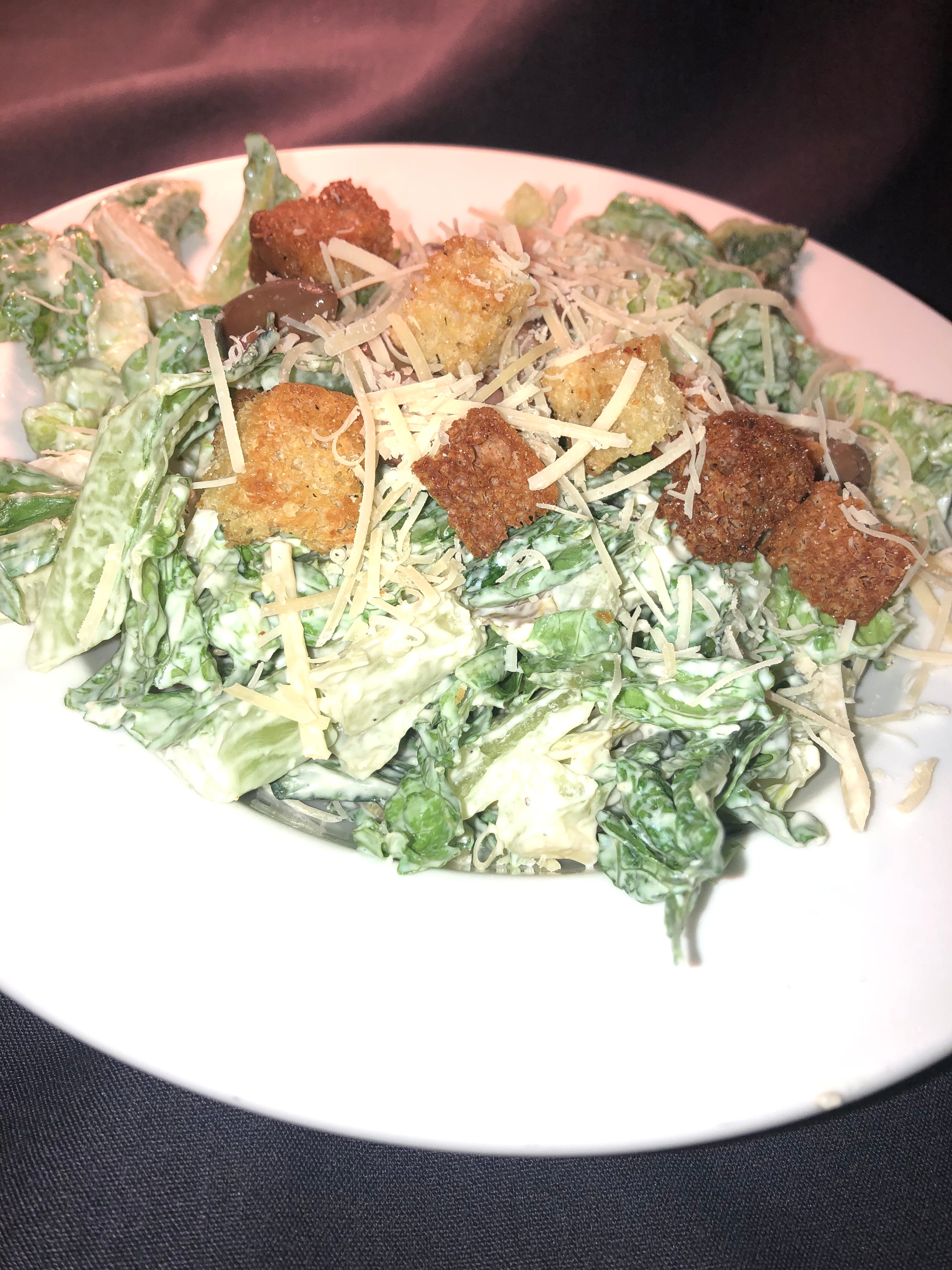 Order Caesar Salad - Regular food online from Martini Italian Bistro store, Louisville on bringmethat.com