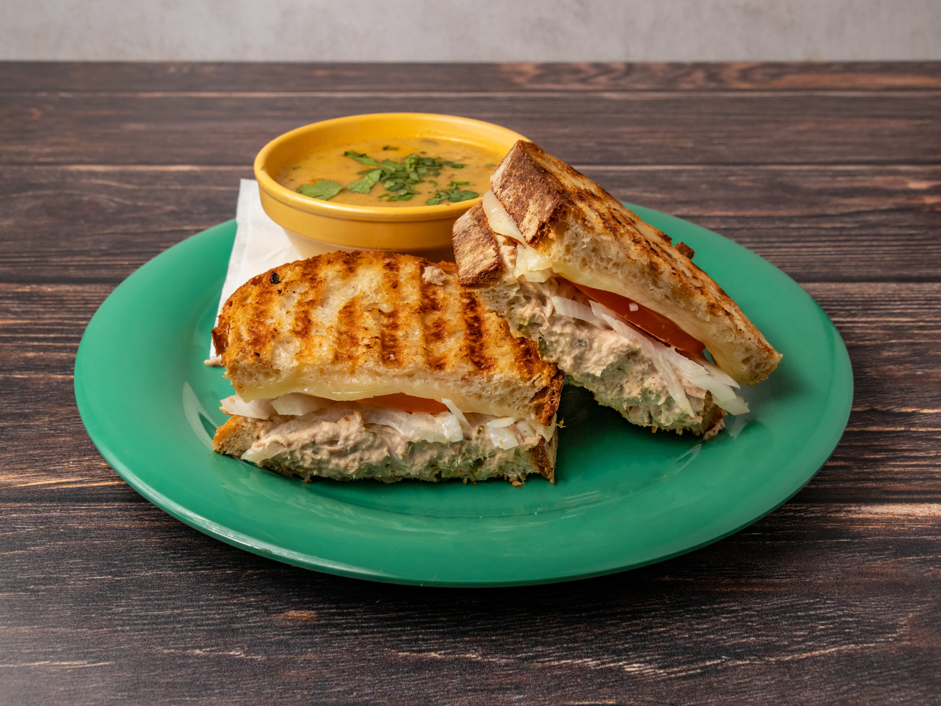 Order Tuna Melt food online from The Fickle Pickle store, Roswell on bringmethat.com