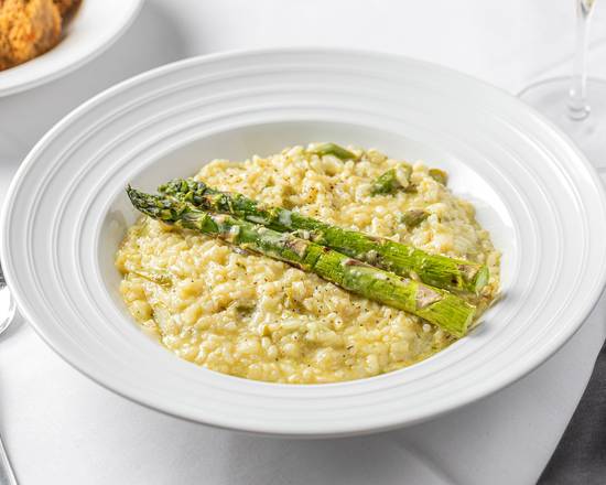 Order Scallops Tartar & Shrimp Risotto food online from Kinzie chophouse store, Chicago on bringmethat.com