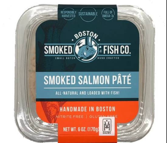 Order Smoked Salmon Pate' food online from Bakey store, Boston on bringmethat.com