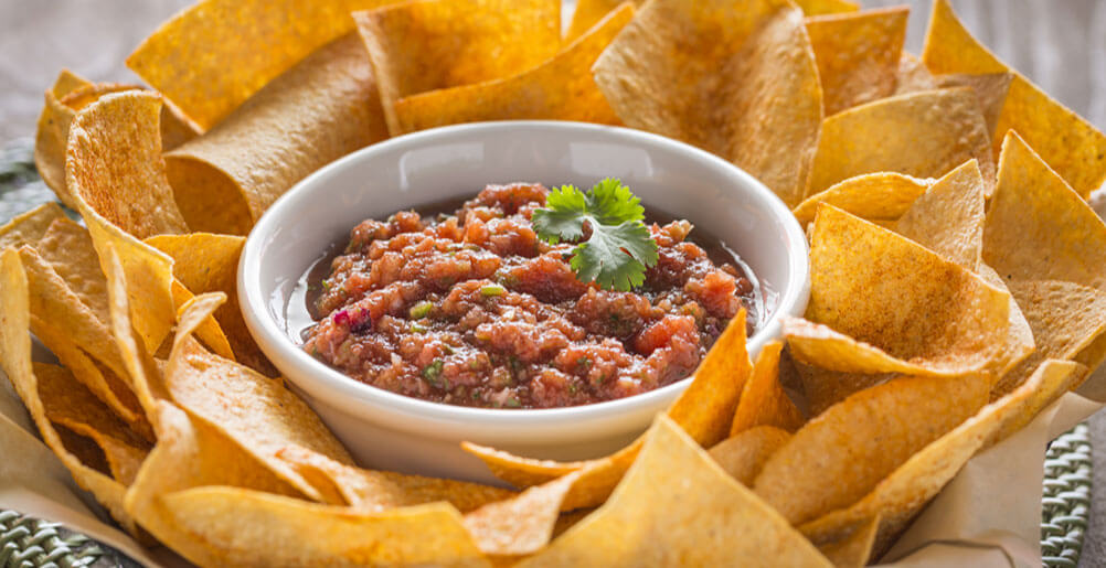 Order Chips & Salsa food online from Winger's store, Clearfield on bringmethat.com