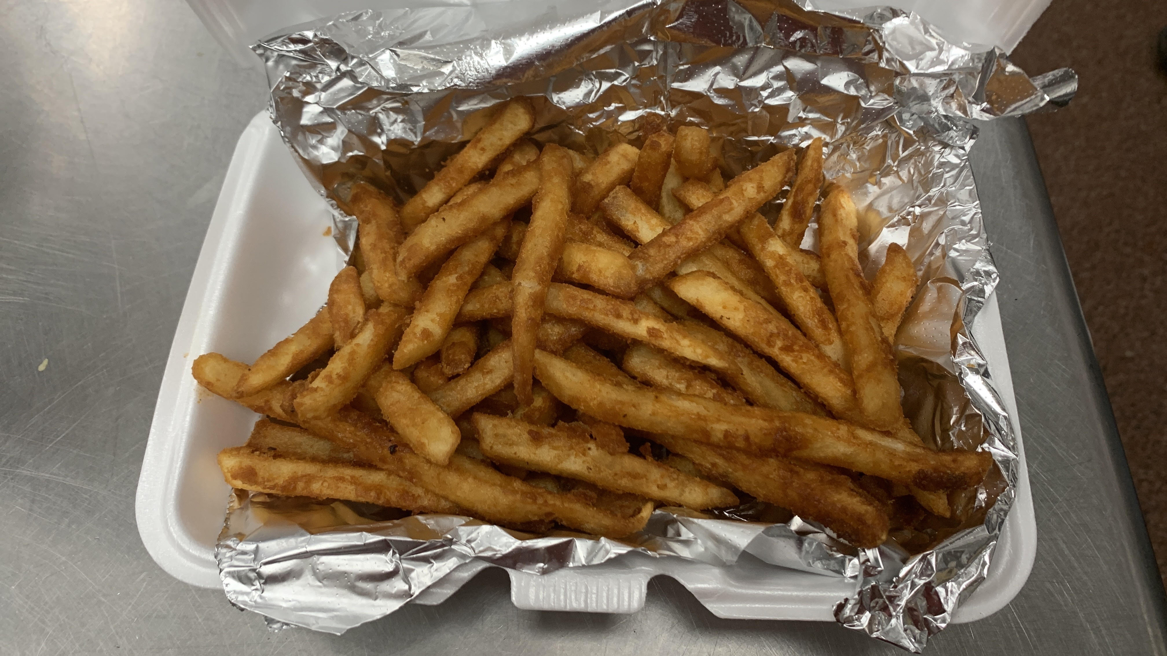 Order French Fries food online from Waterman Pride Seafood store, Nottingham on bringmethat.com