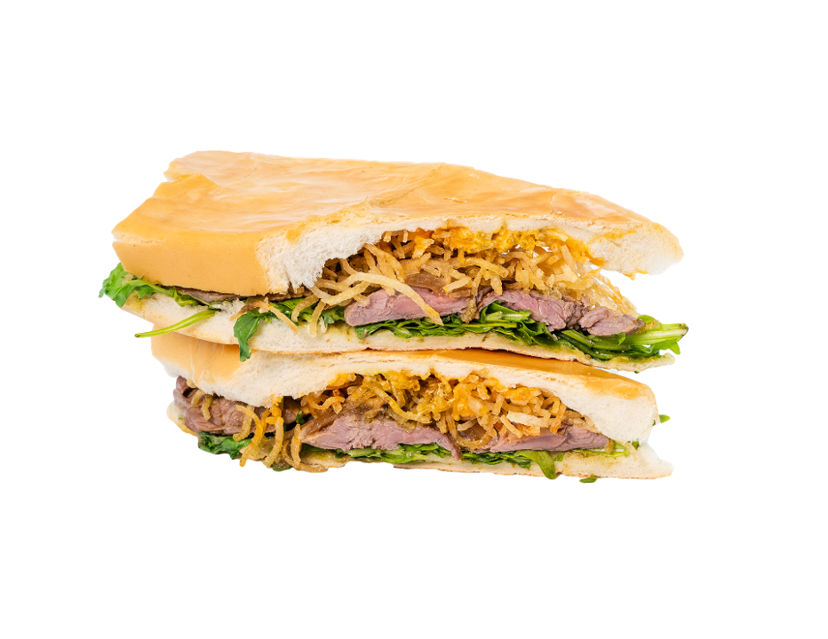 Order Pan Con Churrasco food online from Cao Bakery & Café store, Miami on bringmethat.com