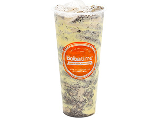 Order Oreo Milk Tea food online from Boba Time store, Rowland Heights on bringmethat.com