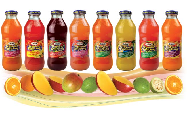 Order Jamaican Tropical Rhythms Juices food online from Spice Island Grill store, Colorado Springs on bringmethat.com