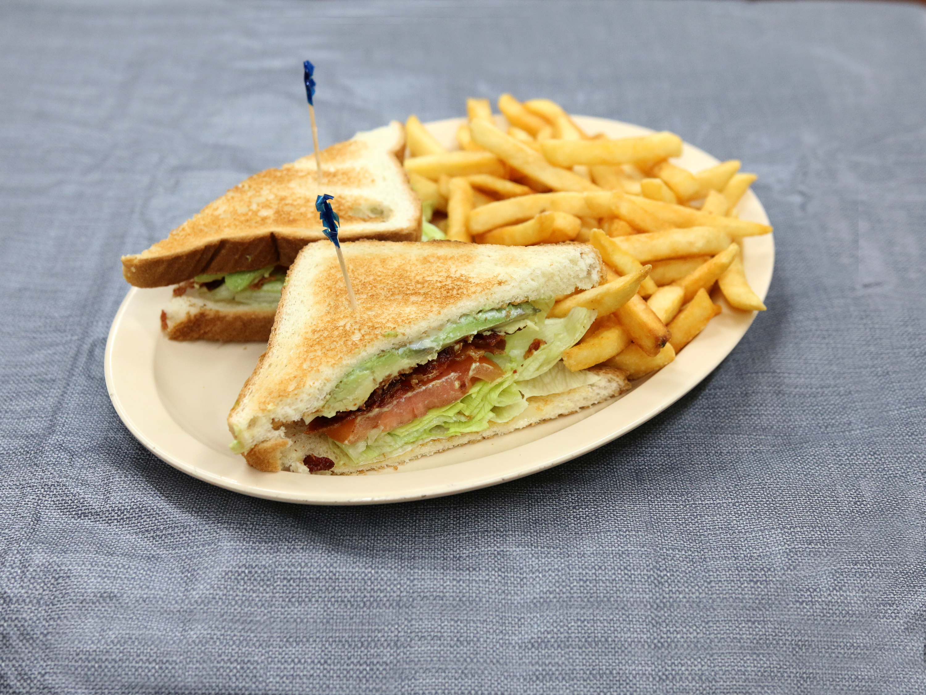 Order BLT Sandwich with Avocado food online from Burger Depot store, La Puente on bringmethat.com