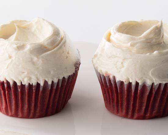 Order Two Red Velvet Cupcakes to go food online from Magnolia Bakery store, New York on bringmethat.com