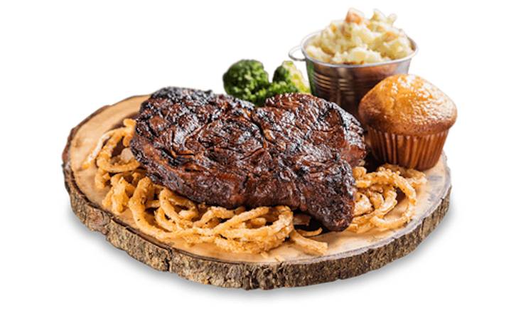 Order DAVE'S SMOKIN' RIBEYE food online from Famous Dave's store, El Centro on bringmethat.com