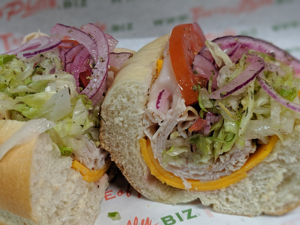 Order 8" Turkey & Cheddar Hoagie food online from Taste of Philly store, Highlands Ranch on bringmethat.com