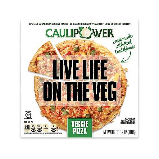 Order Caulipower Veggie Cauliflower Pizza (11.6 OZ) 40747 food online from BevMo! store, Milpitas on bringmethat.com