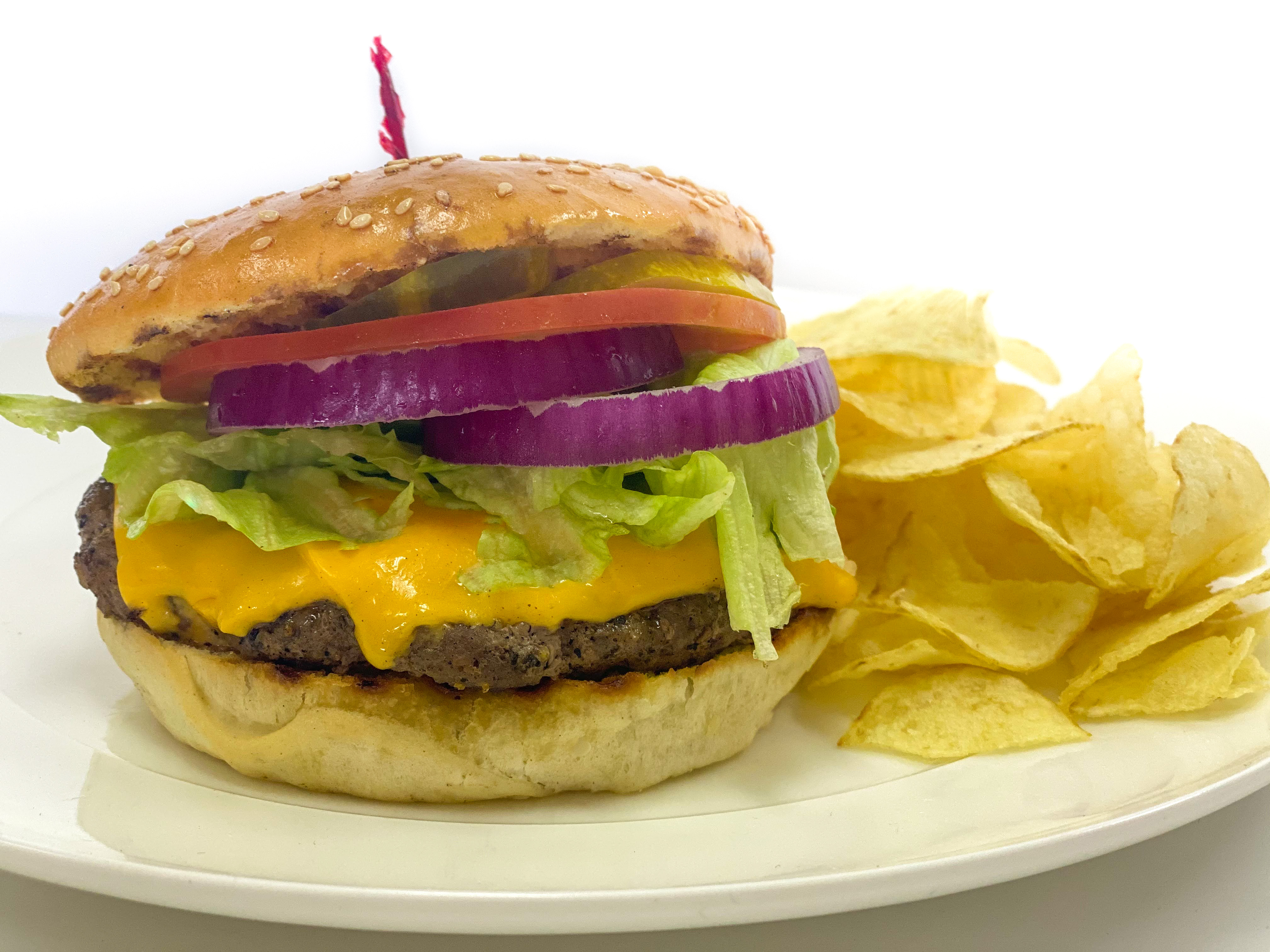 Order Classic Burger food online from Nadler Bakery & Deli store, San Antonio on bringmethat.com