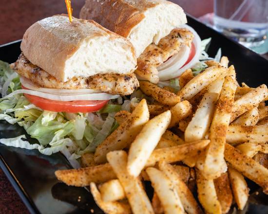 Order Grilled Wild Caught Atlantic Cod Sandwich food online from Summits Wayside Tavern store, Snellville on bringmethat.com
