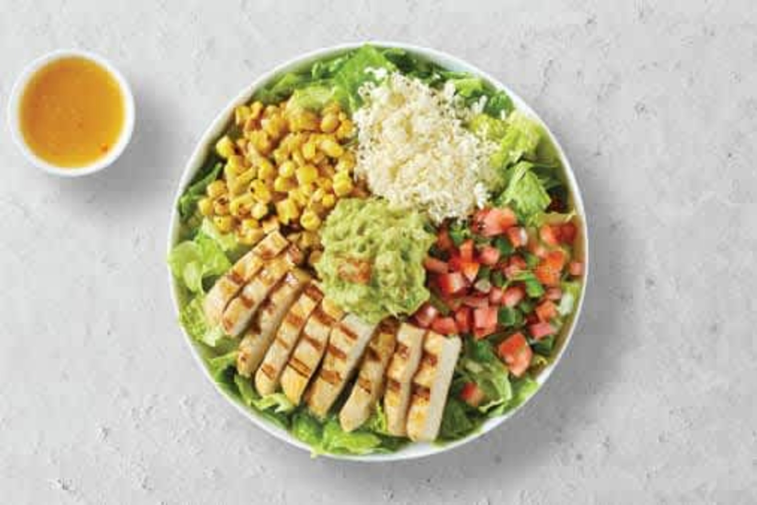 Order HTB Salad food online from High Tech Burrito store, Alamo on bringmethat.com