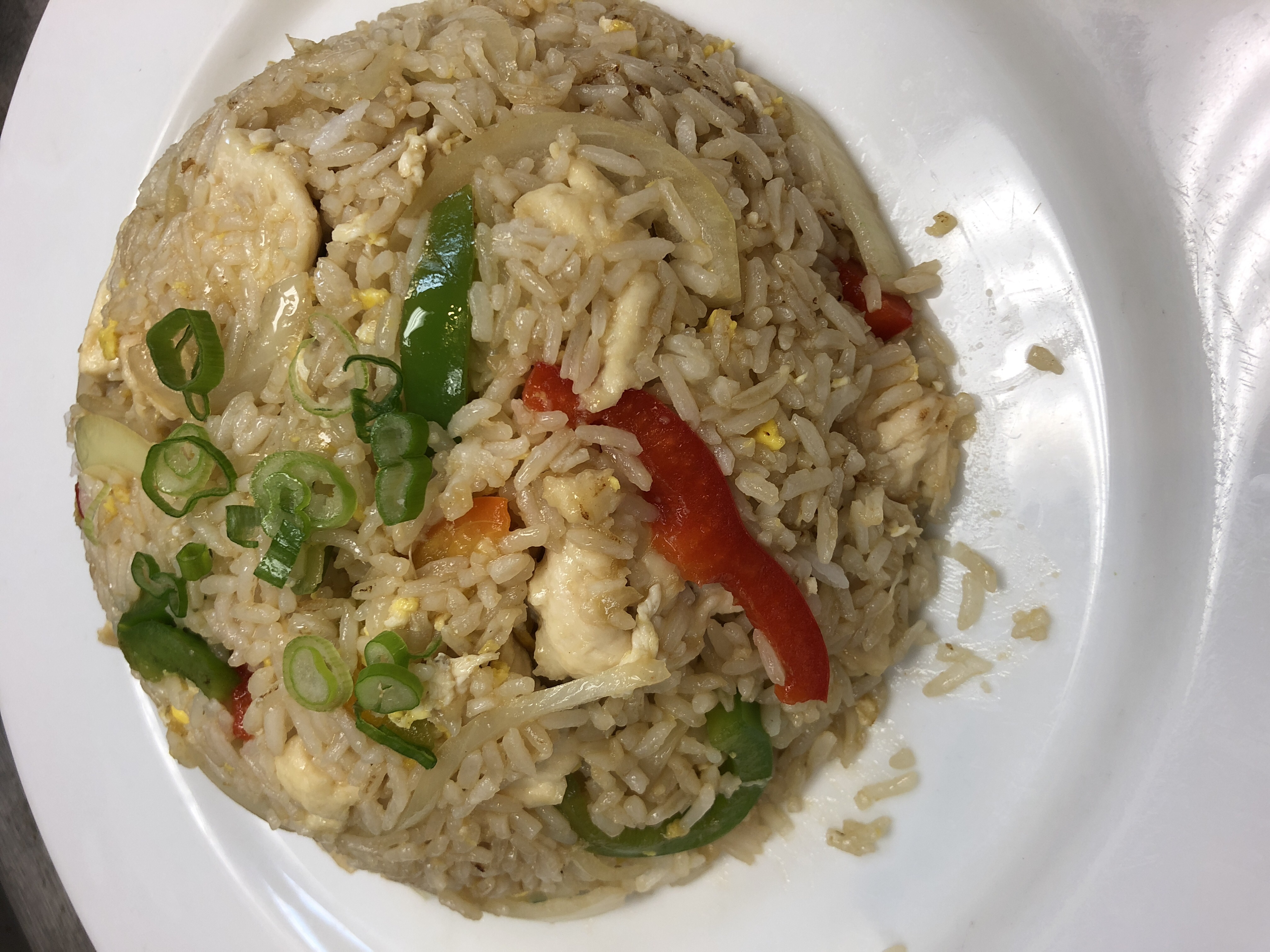 Order Thai Fried Rice food online from Sake Bomb store, Durham on bringmethat.com