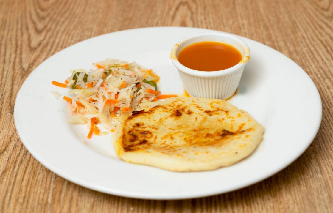 Order Queso Pupusas food online from Los Paisanos Catering store, Somerville on bringmethat.com