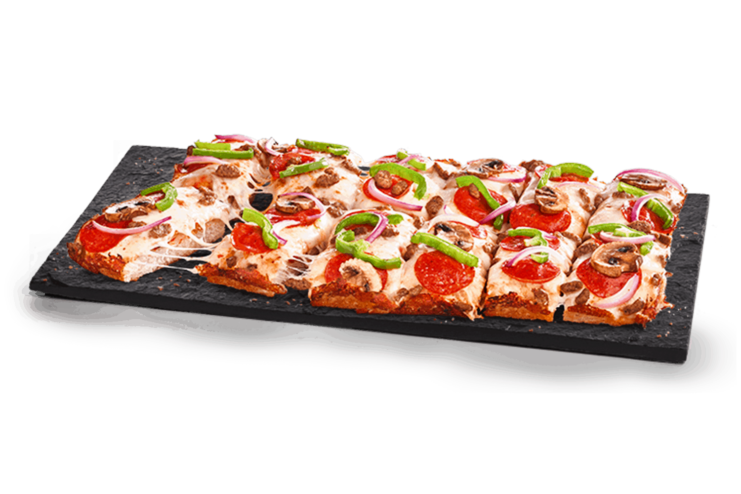 Order Supreme Pan Pizza - Pizza food online from Cicis store, Winston-Salem on bringmethat.com