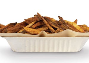 Order Cajun Hand-Cut Fries Large food online from Wing Boss store, Addison on bringmethat.com