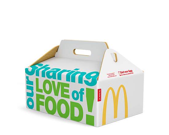 Order Big Mac Bundle Box food online from Mcdonald store, Shrewsbury on bringmethat.com