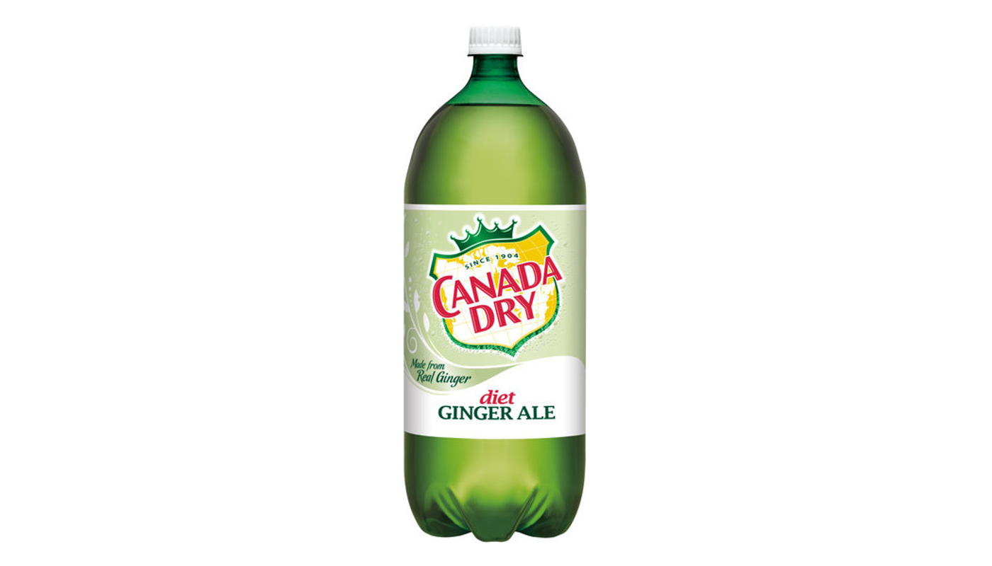 Order Canada Dry Diet Ginger Ale Caffeine Free 2L Bottle food online from Robert Market store, Los Angeles on bringmethat.com