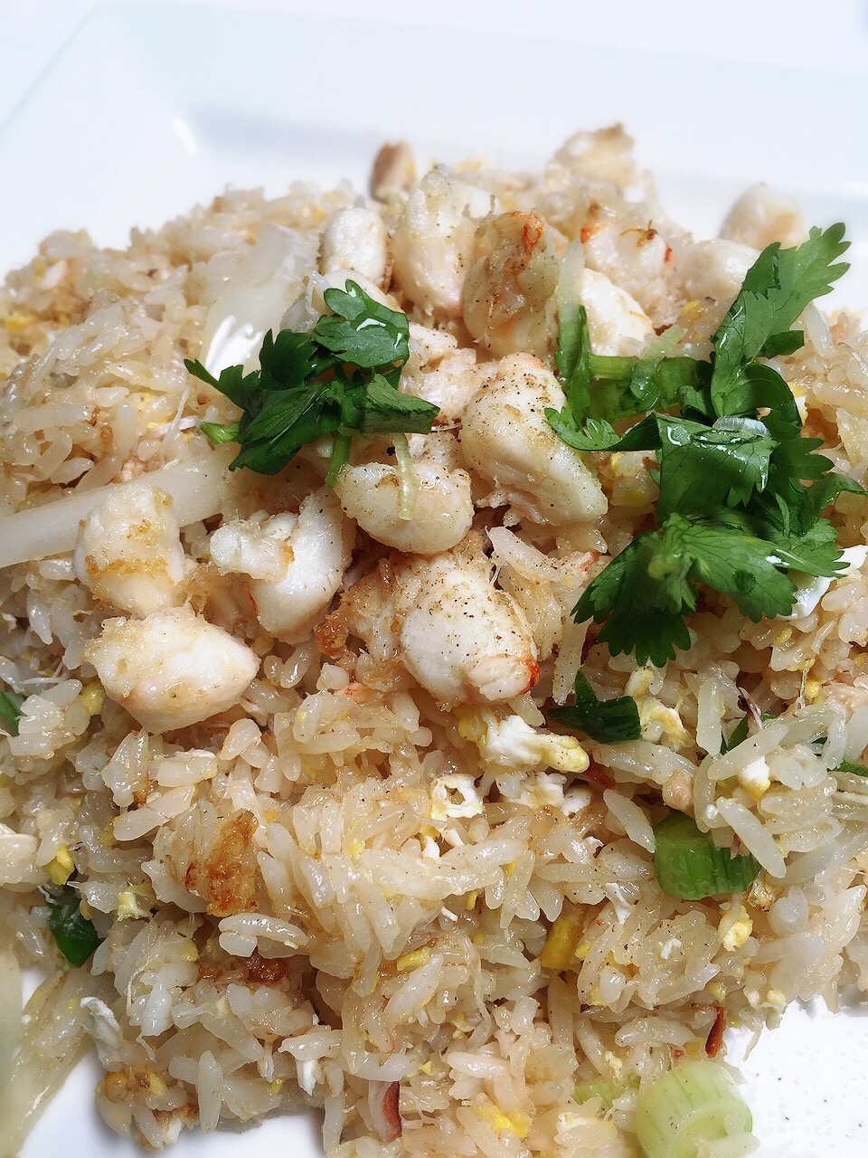 Order Crab Fried Rice food online from Rice Thai Cuisine store, Ventura on bringmethat.com