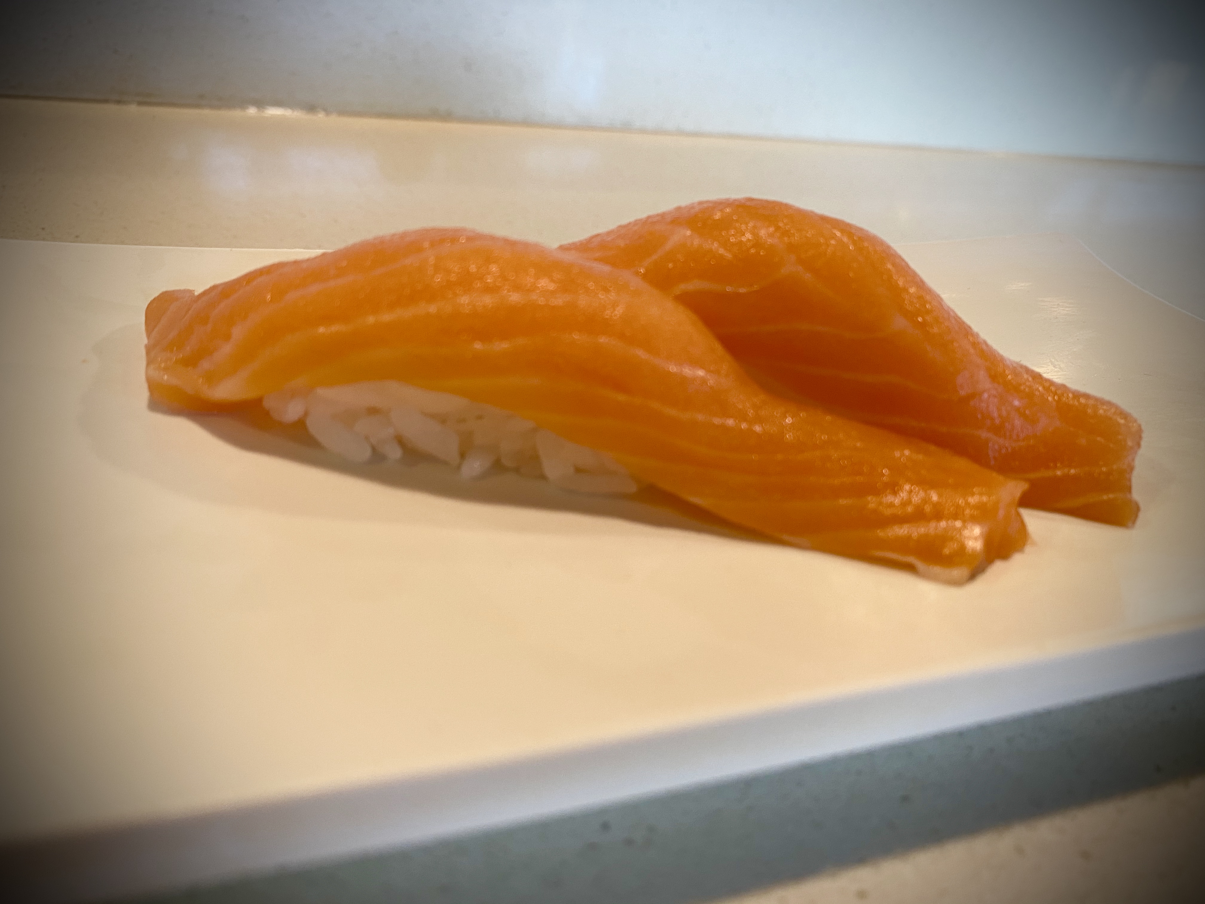 Order Everyday Fresh Salmon Sushi food online from Sushi Asahi store, Corona on bringmethat.com