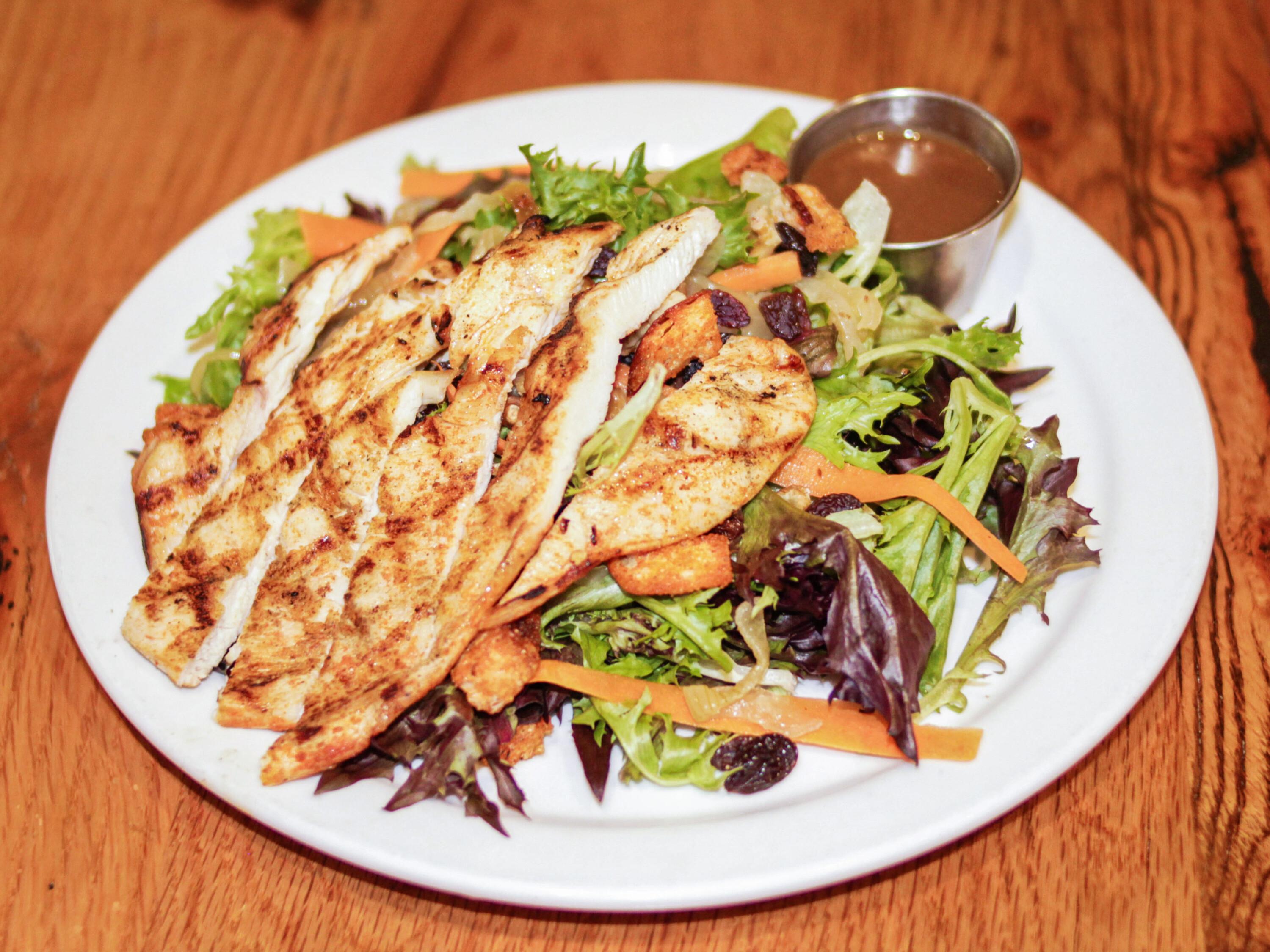 Order Grilled Chicken Salad food online from Tangerine store, Boulder on bringmethat.com