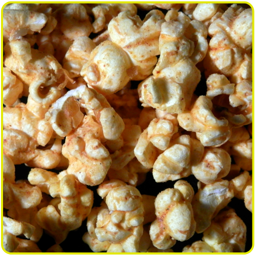 Order Spicy White Cheddar Popcorn food online from Jazzy Gourmet Popcorn store, Eagle River on bringmethat.com
