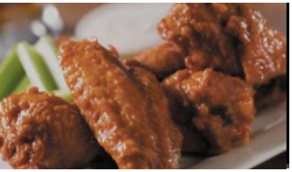 Order Just Wings (6pc) food online from Wing Pop By Gyro Express store, San Francisco on bringmethat.com