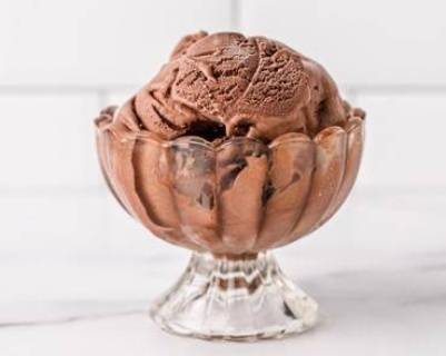 Order Chocolate Silk Ice Cream food online from The Chocolate Bar store, Houston on bringmethat.com