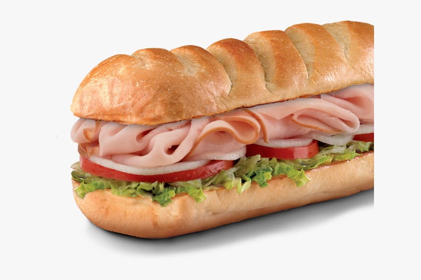 Order Ham & Provolone Sub - 6" food online from Papa Subs & Pizza store, Holly Springs on bringmethat.com
