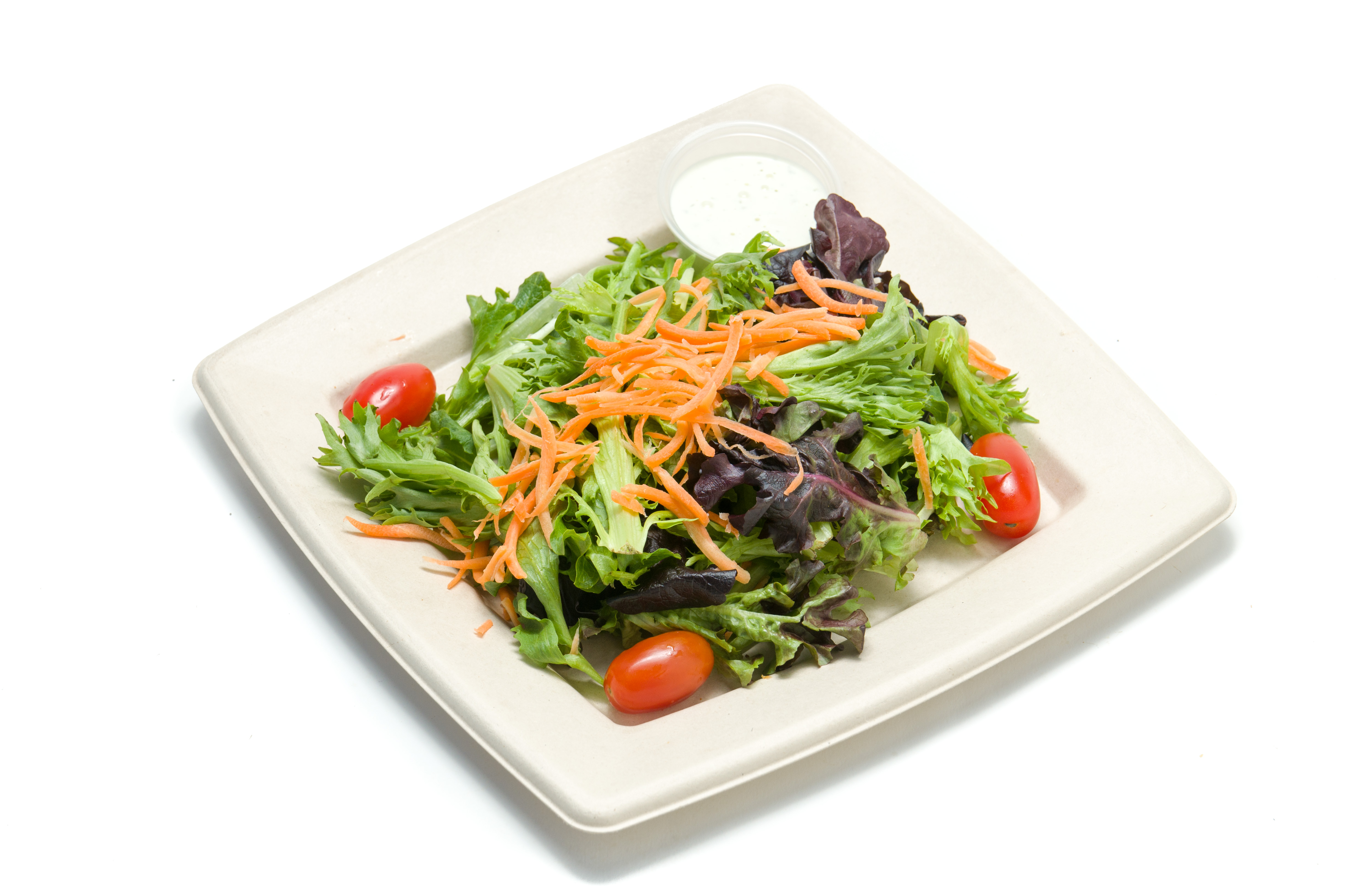 Order Side Salad food online from Merengue Bakery & Cafe store, Monrovia on bringmethat.com