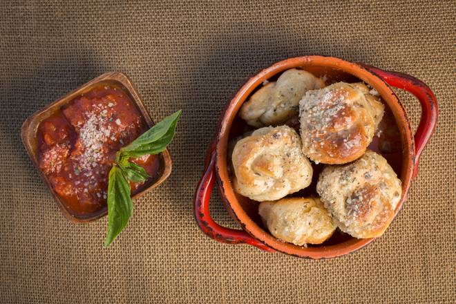 Order 12 Pieces Garlic Knots food online from Pizza Express store, Albany on bringmethat.com