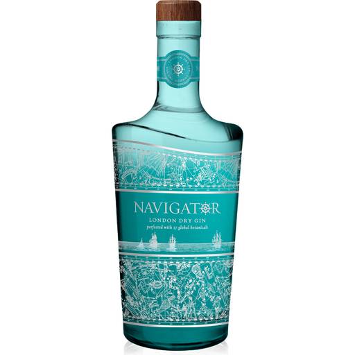 Order Navigator London Dry Gin (750 ML) 137619 food online from BevMo! store, Paso Robles on bringmethat.com
