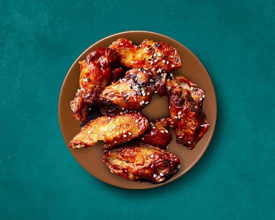 Order Buffalo Wings   (30 pcs) food online from The Wing Bar store, Philadelphia on bringmethat.com
